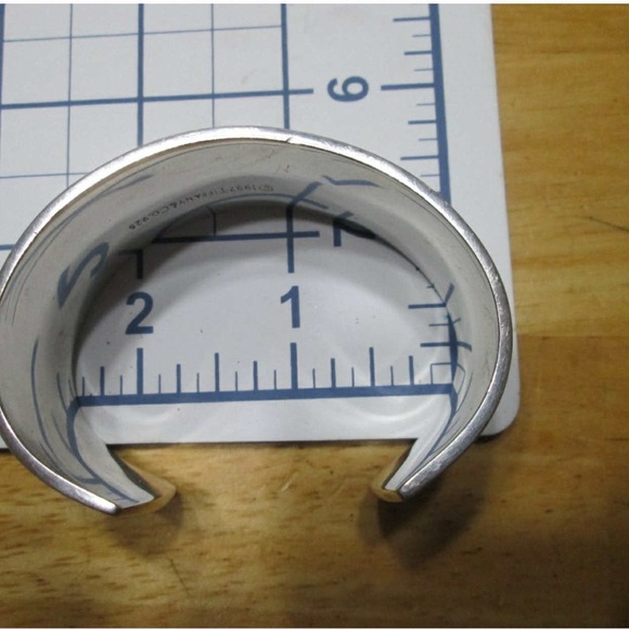 Tiffany & Co 1837 Cuff Bracelet - Picture 9 of 9